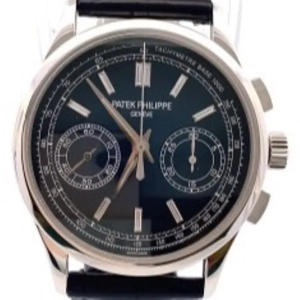 パテック フィリップ コンプリケーション クロノグラフ 5170P-001 ネイビー