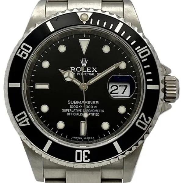 ロレックス サブマリーナー 16610 ブラック