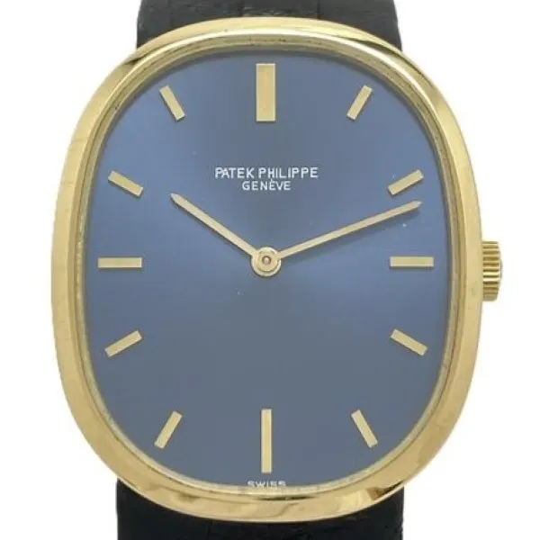 パテック フィリップ ゴールデンエリプス 3548 ブルー