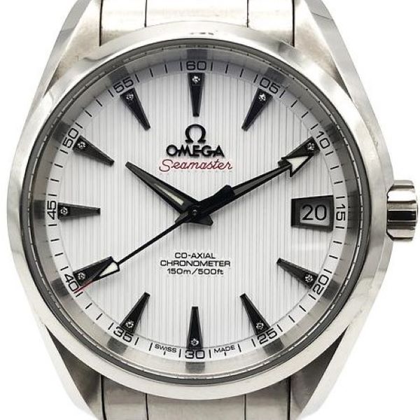 オメガ シーマスター アクアテラ150M 231.10.39.21.54.001