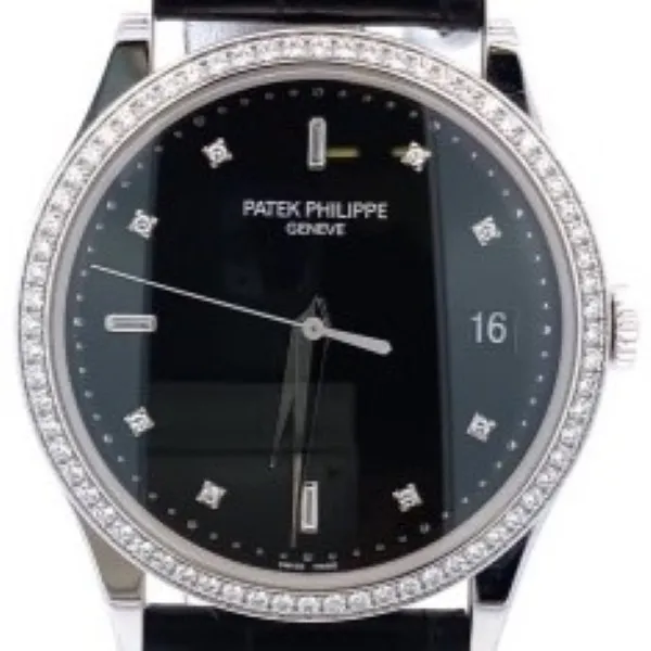 パテック フィリップ カラトラバ 5297G-001 ブラック