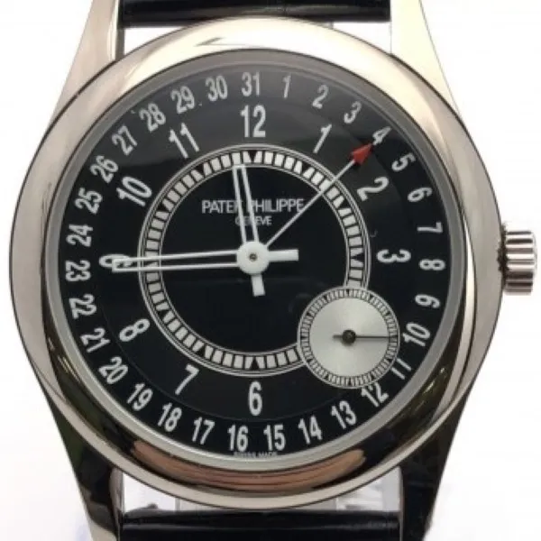 パテック フィリップ カラトラバ 6006G-001 ブラック