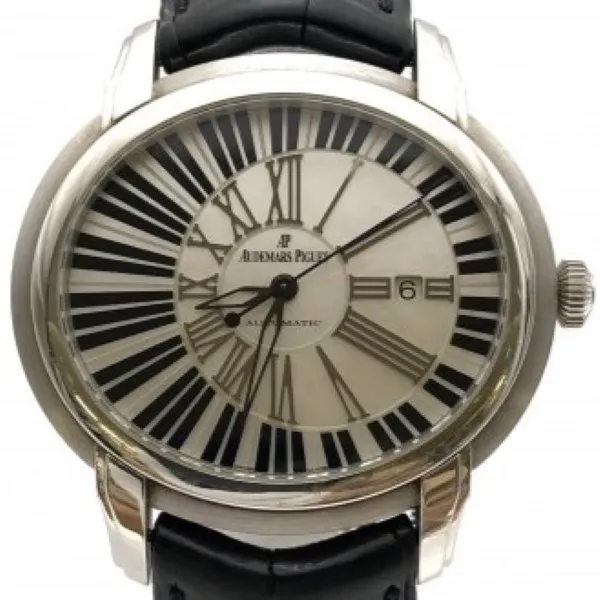 オーデマ ピゲ ミレネリー ピアノフォルテ 15325BC.OO.D102CR.01 ホワイト