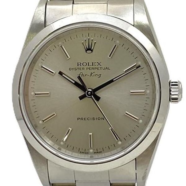 ロレックス エアキング 14000M シルバー