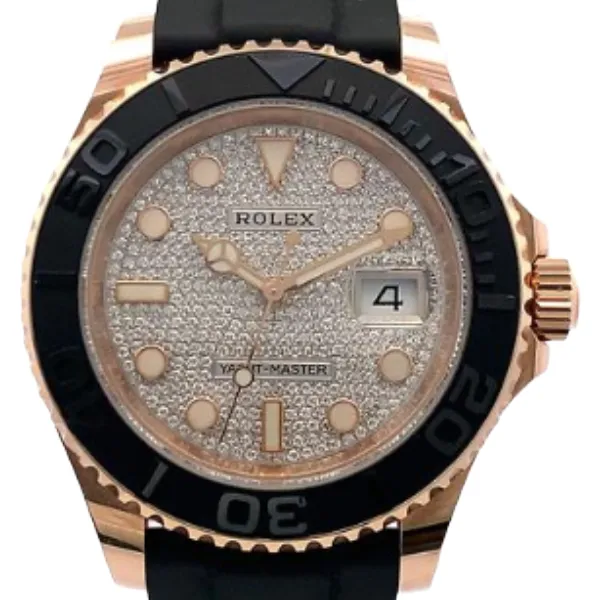 ロレックス ヨットマスター 126655 ダイヤ文字盤