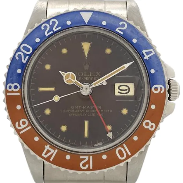 ロレックス GMTマスター 1675 ブラック