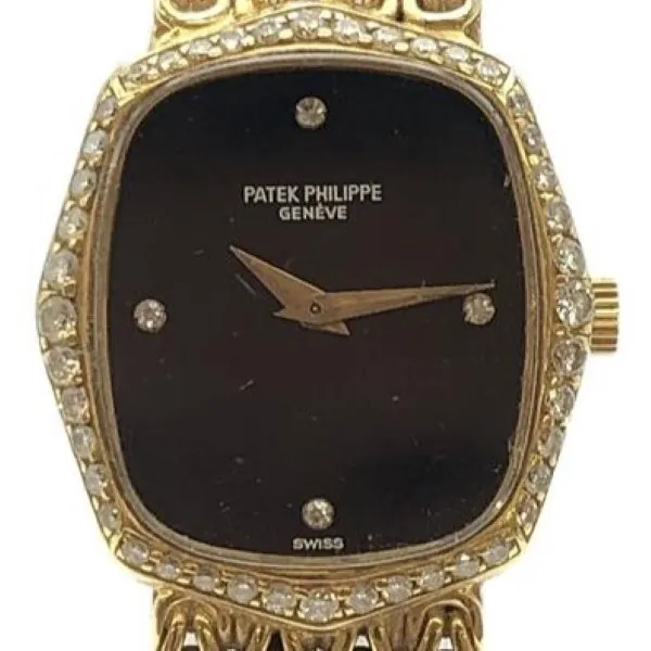 パテック フィリップ ゴールデンエリプス 4520/1 ブラック