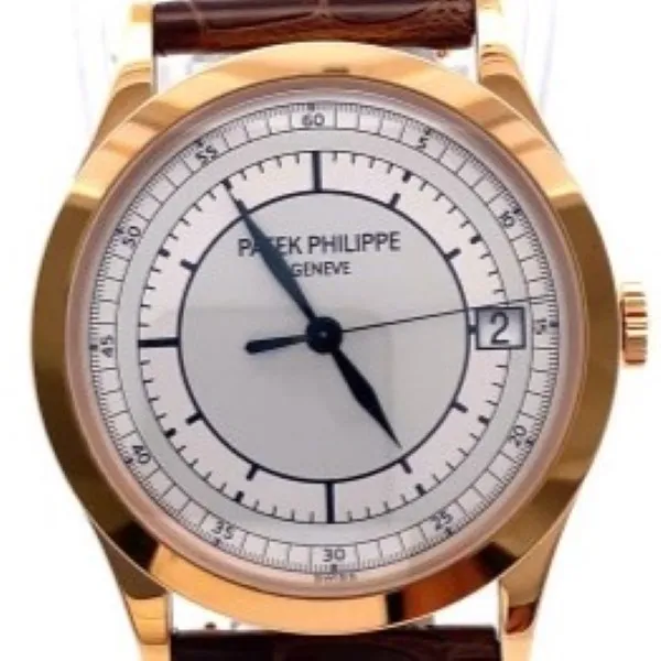 パテック フィリップ カラトラバ 5296R-001 シルバー