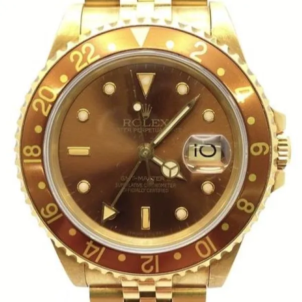 ロレックス GMTマスターⅡ 16718 ブラウン