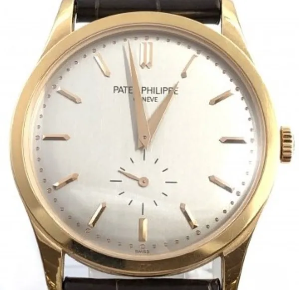 パテック フィリップ カラトラバ 5196R-001 シルバー