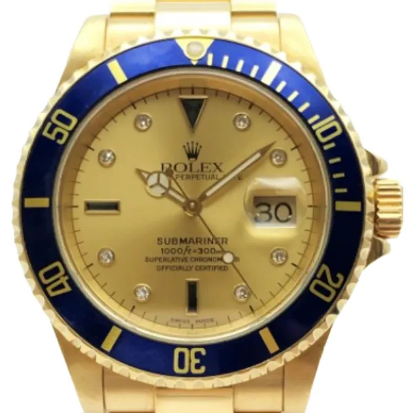 ロレックス サブマリーナー 16618SG シャンパンゴールド