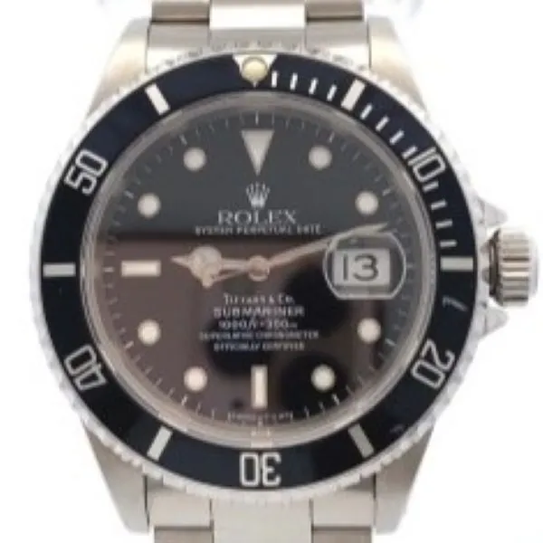 ロレックス サブマリーナー ティファニー Wネーム 16610