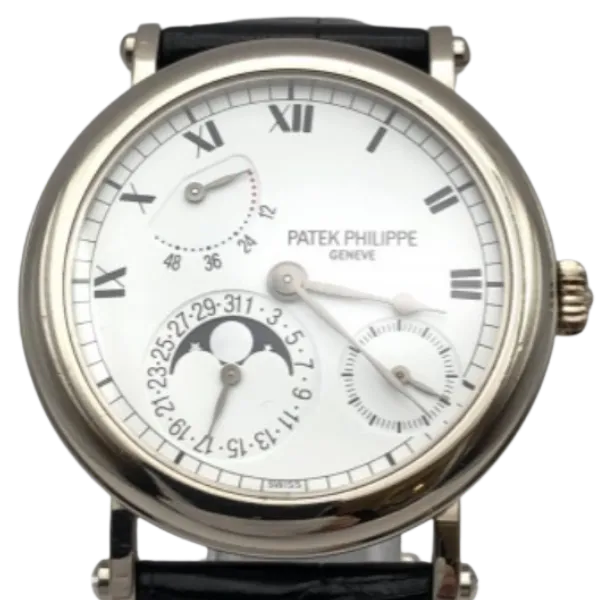 パテック フィリップ プチコンプリケーション 5054G-001 ホワイト