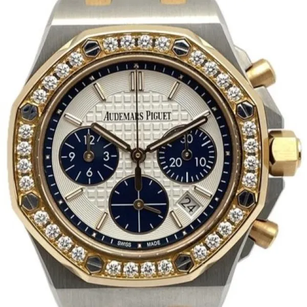 オーデマ ピゲ ロイヤルオーク オフショア クロノグラフ 26234SR.ZZ.D202CR.01 ホワイト