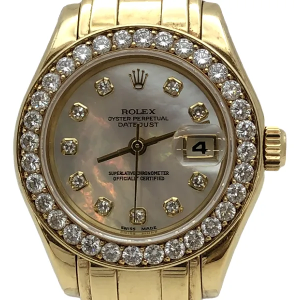 ロレックス デイトジャスト パールマスター 69298NG