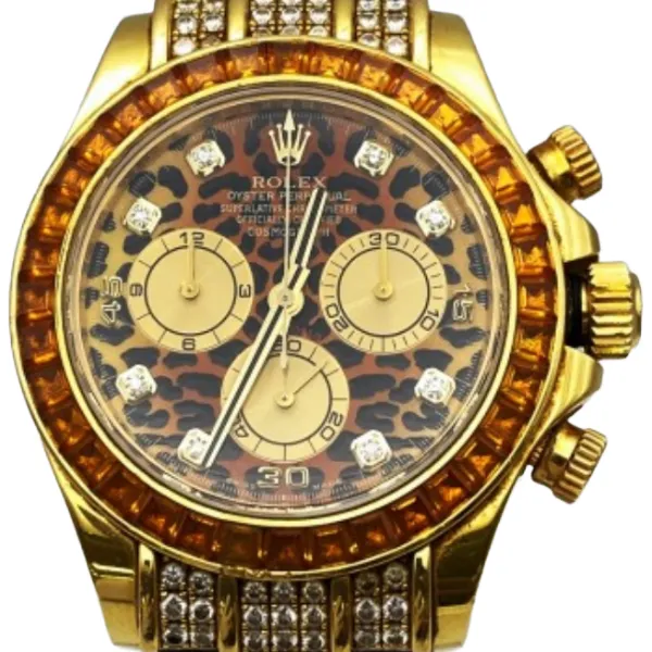 ロレックス デイトナ レパード 116598SACO