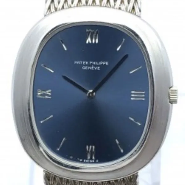 パテック フィリップ ゴールデンエリプス 3589/1 ブルー