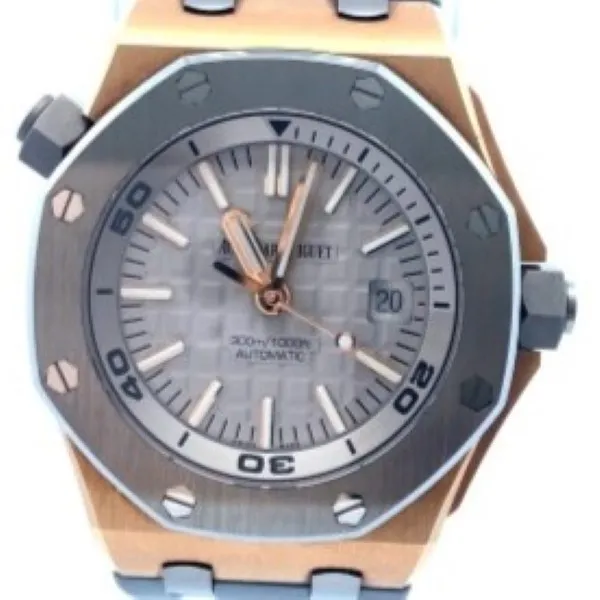 オーデマ ピゲ ロイヤルオーク オフショア ダイバー 15711OI.OO.A006CA.01 アイボリー