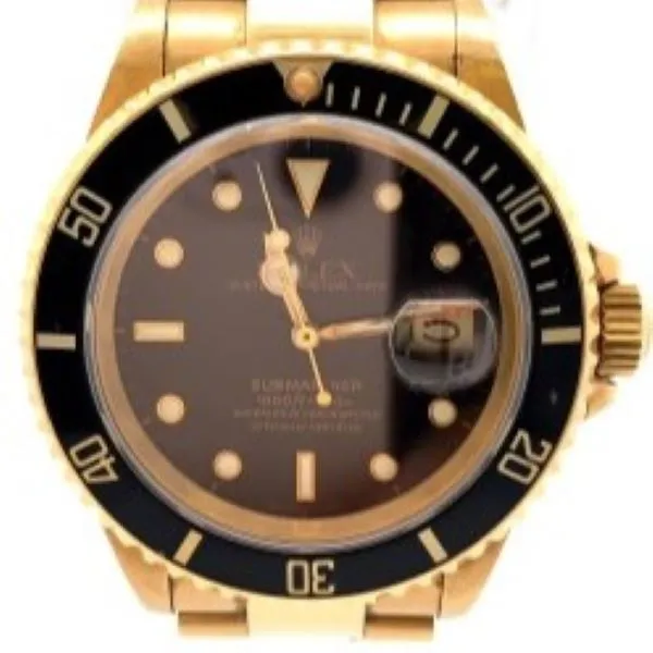 ロレックス サブマリーナー 16618 ブラック