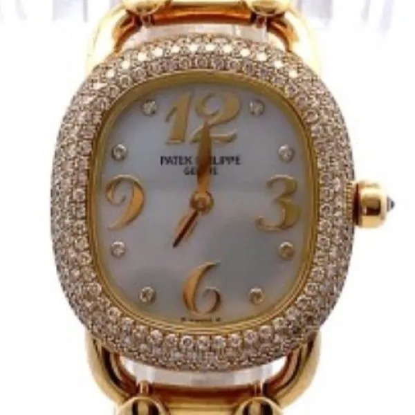 パテック フィリップ ゴールデンエリプス 4831 ホワイト