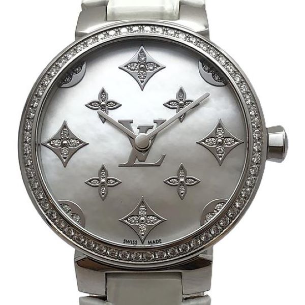 ルイ・ヴィトン タンブールスリム QA109