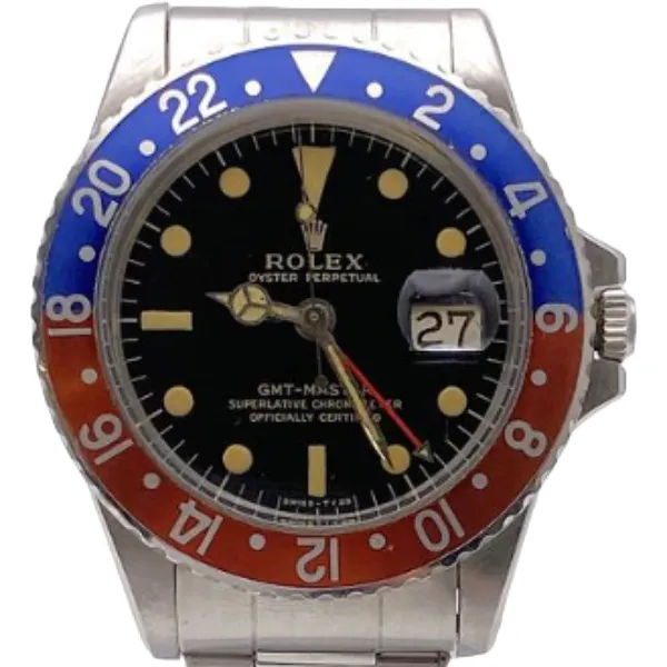 ロレックス GMTマスター 1675 ブラック