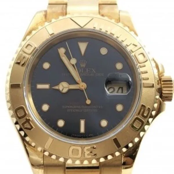 ロレックス ヨットマスター 16628 ネイビー