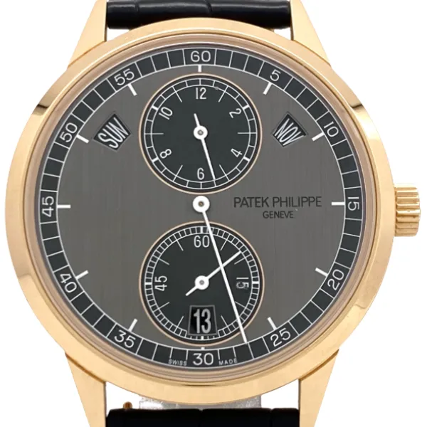 パテック フィリップ コンプリケーション アニュアルカレンダー レギュレーター 5235/50R-001グレー