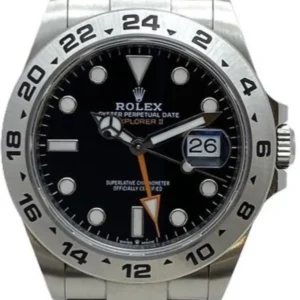 ロレックス エクスプローラーⅡ 226570 ブラック