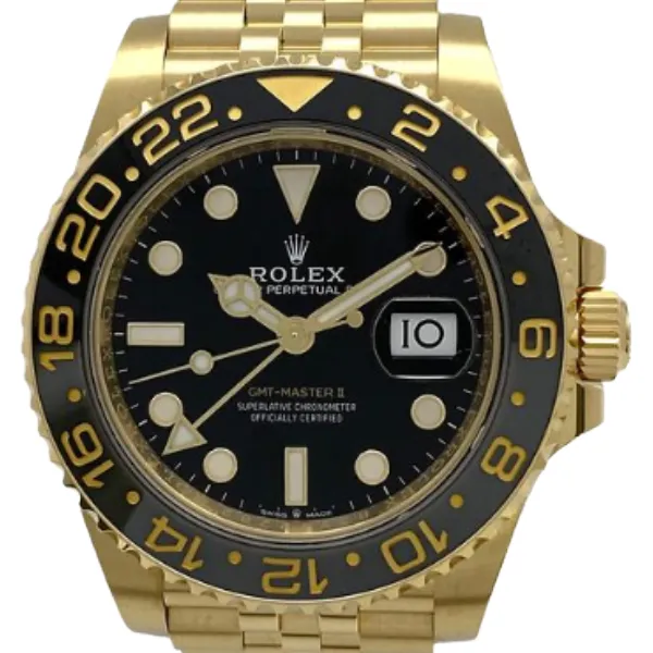ロレックス GMTマスターⅡ 126718GRNR ブラック