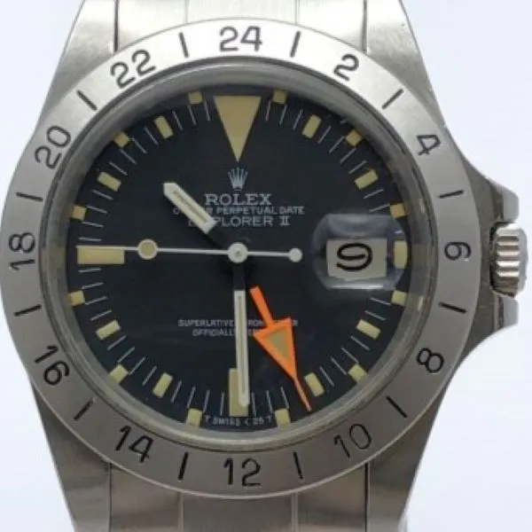 ロレックス エクスプローラーⅡ 1655