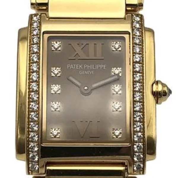 パテック フィリップ Twenty-4 4908/11R-010 ブラウン