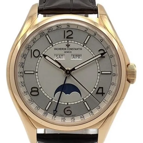 ヴァシュロン・コンスタンタン フィフティーシックス コンプリートカレンダー 4000E/000R-B438 シルバー