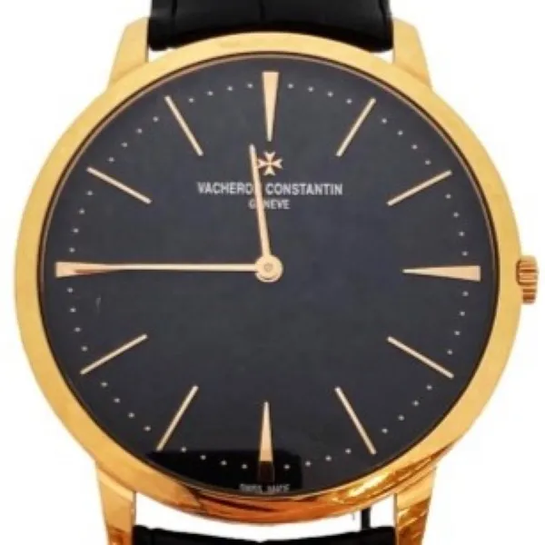 ヴァシュロン・コンスタンタン パトリモニー 81180/000R-9283 ブラック