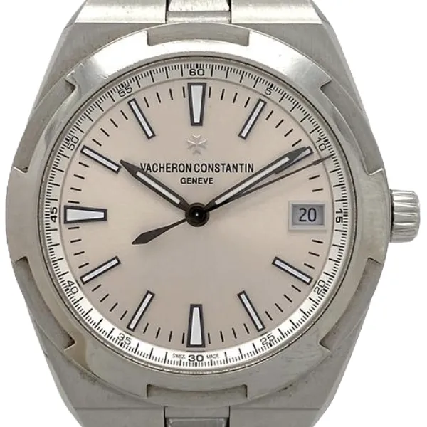 ヴァシュロン・コンスタンタン オーヴァーシーズ 4500V/110A-B126 シルバー