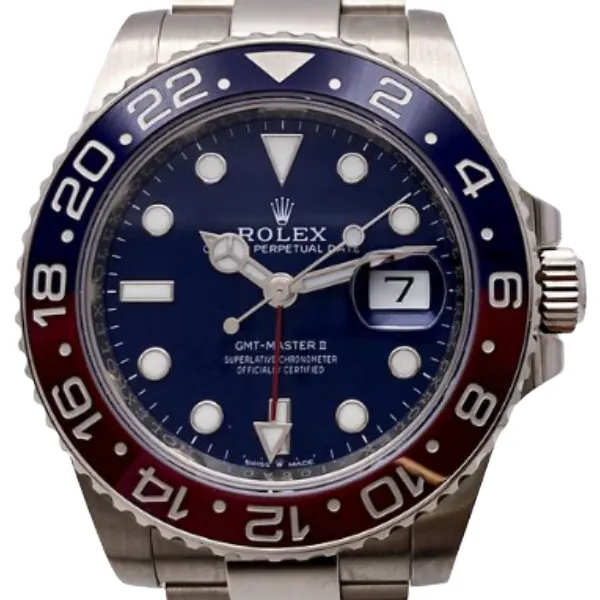 ロレックス GMTマスターⅡ 126719BLRO ブルー