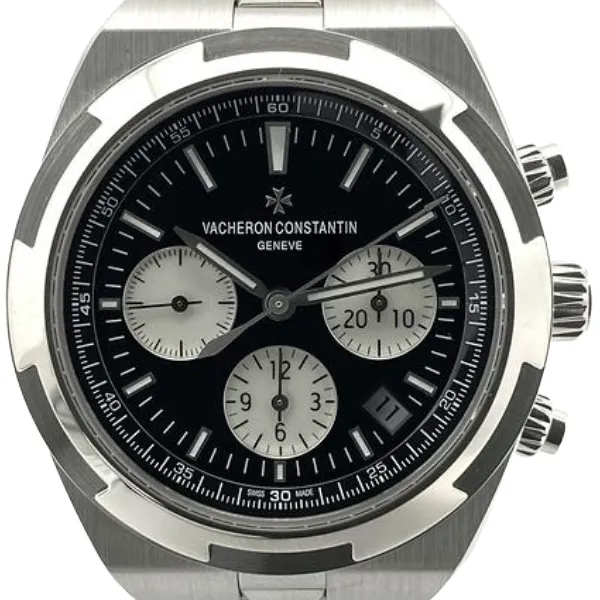 ヴァシュロン・コンスタンタン オーヴァーシーズ クロノグラフ 5500V/110A-B481 ブラック