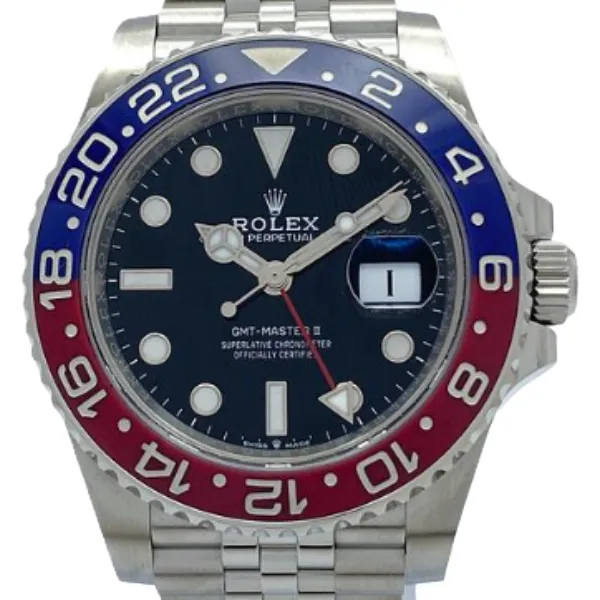 ロレックス GMTマスターII 126710BLRO ブラック