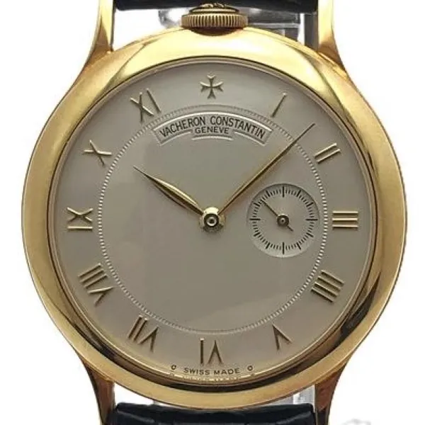 ヴァシュロン・コンスタンタン パトリモニートップワインダー 92012/000J シルバー