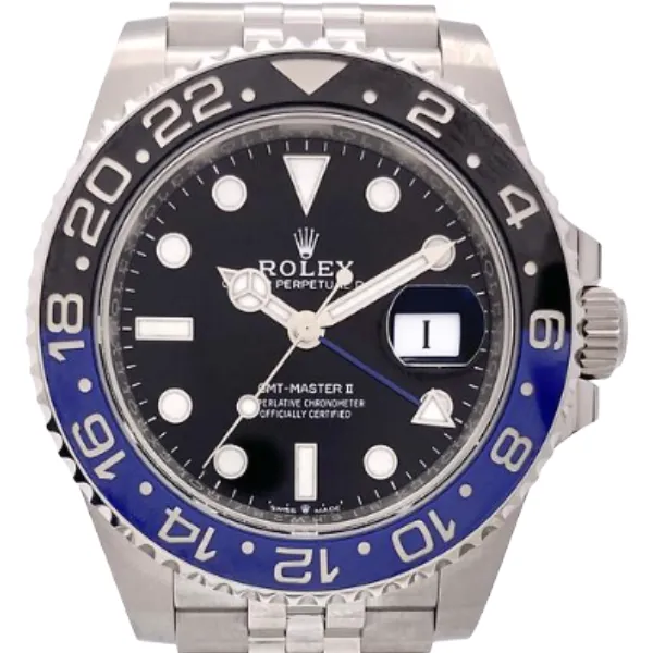 ロレックス GMTマスターⅡ126710BLNR ブラック