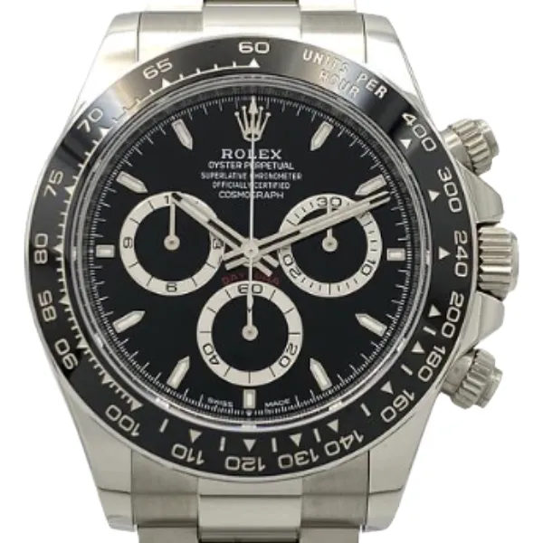ロレックス デイトナ 126500LN ブラック