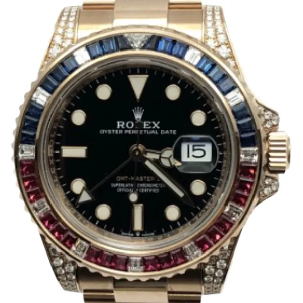 ロレックス GMTマスターⅡ 126755SARU ブラック