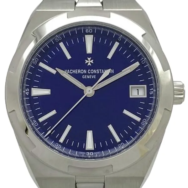 ヴァシュロン・コンスタンタン オーヴァーシーズ 4520V/210A-B128 ブルー