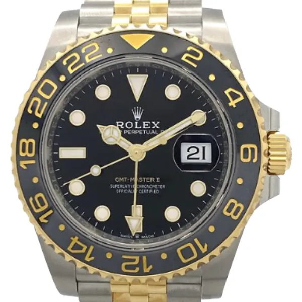 ロレックス GMTマスターⅡ 126713GRNR ブラック