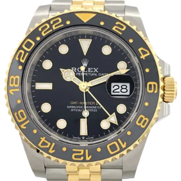 ロレックス GMTマスターⅡ 126713GRNR ブラック