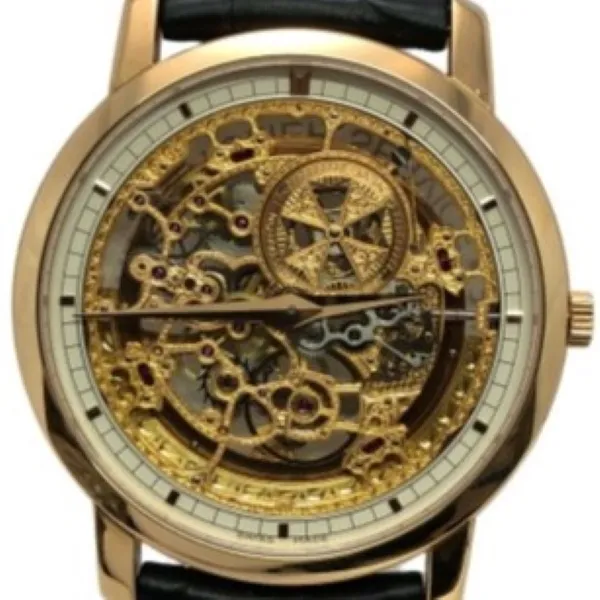 ヴァシュロン・コンスタンタン パトリモニー トラディショナル スケルトン 43178