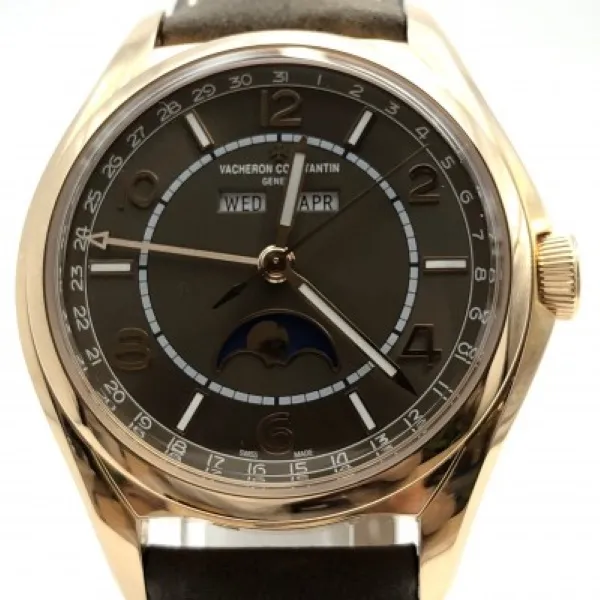 ヴァシュロン・コンスタンタン フィフティーシックス コンプリートカレンダー 4000E/000R-B065 ブラウン