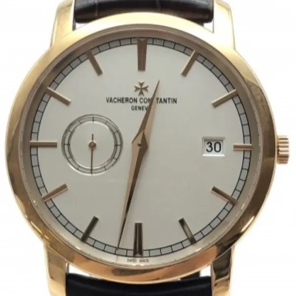 ヴァシュロン・コンスタンタン パトリモニー トラディショナル 87172/000J-9512 シルバー