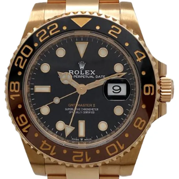 ロレックス GMTマスターⅡ 126715CHNR