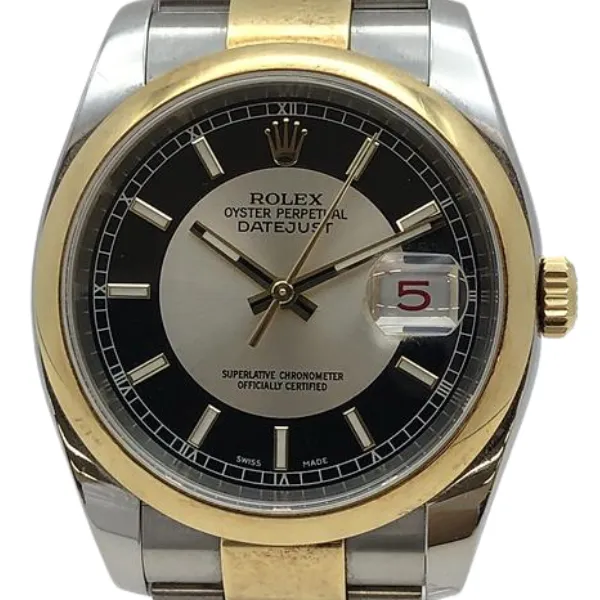 ロレックス デイトジャスト 116203 ブラック